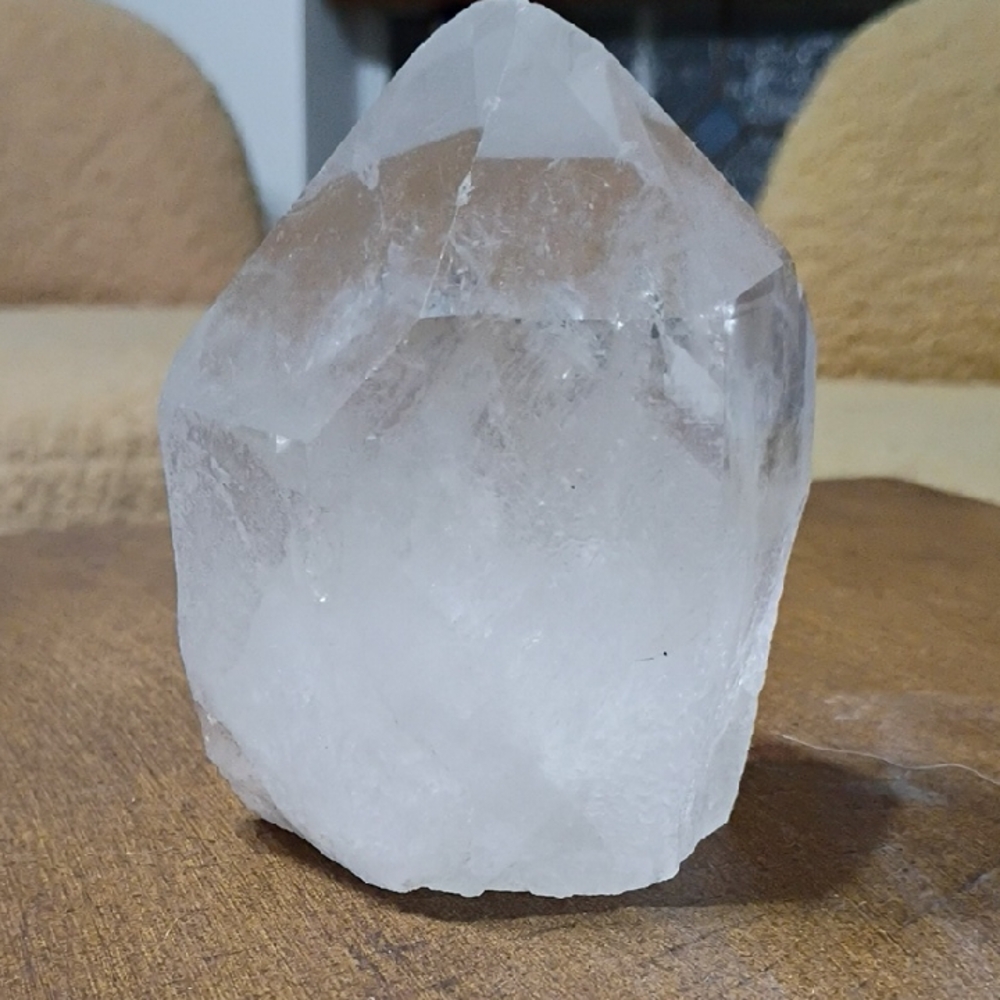 Clear Quartz Crystal